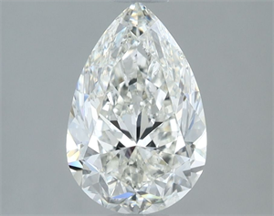 Picture of Natural Diamond 1.73 Carats, Pear with  Cut, G Color, SI1 Clarity and Certified by IGI