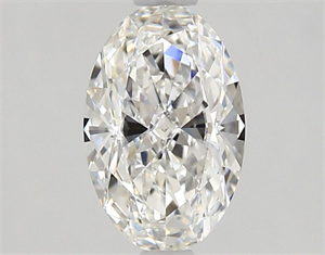 Picture of Natural Diamond 0.80 Carats, Oval with  Cut, F Color, VVS2 Clarity and Certified by GIA