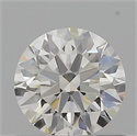 Diamante Natural 0.70 quilates, Redondo , Color H, claridad VVS2 y certificado GIA