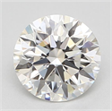 Diamante Natural 0.52 quilates, Redondo , Color H, claridad VS1 y certificado GIA