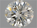Diamante Natural 2.71 quilates, Redondo , Color L, claridad VVS1 y certificado GIA