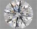 Del inventario de diamantes de laboratorio, 2.32 quilates, Redondo , Color D, claridad IF y certificado IGI