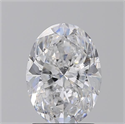 Diamante Natural 2.20 quilates, Ovalado , Color D, claridad I1 y certificado GIA