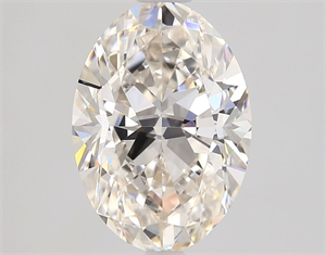 Picture of Natural Diamond 1.30 Carats, Oval with  Cut, J Color, VVS1 Clarity and Certified by GIA