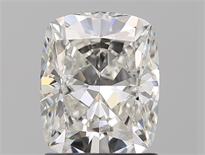 Foto Diamante Natural 1.50 quilates, Del cojín , Color G, claridad VS2 y certificado GIA de