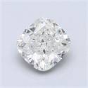 Natural Diamond 1.02 Carats, Cushion with  Cut, I Color, I1 Clarity and Certified by GIA