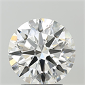 Lab Grown Diamond 3.10 Carats, Round with Ideal Cut, F Color, VVS2 Clarity and Certified by IGI