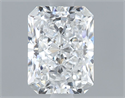 Natural Diamond 0.81 Carats, Radiant with  Cut, E Color, SI1 Clarity and Certified by GIA