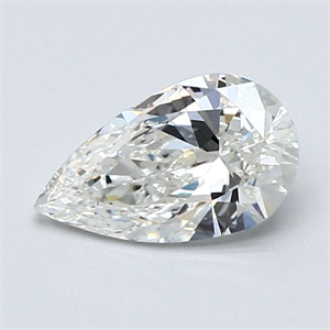 Foto Diamante Natural 1.20 quilates, De pera , Color I, claridad VS1 y certificado GIA de