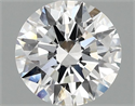 Del inventario de diamantes de laboratorio, 1.52 quilates, Redondo , Color E, claridad VS1 y certificado IGI