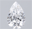 Natural Diamond 0.70 Carats, Pear with  Cut, E Color, SI2 Clarity and Certified by GIA