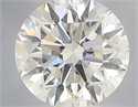 Diamante Natural 0.80 quilates, Redondo , Color H, claridad VS1 y certificado IGI