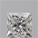 Diamante Natural 1.20 quilates, Princesa , Color G, claridad VVS1 y certificado GIA