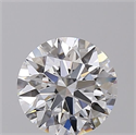 Del inventario de diamantes de laboratorio, 1.52 quilates, Redondo , Color D, claridad VVS1 y certificado IGI