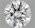 Del inventario de diamantes de laboratorio, 0.97 quilates, Redondo , Color E, claridad VS1 y certificado IGI