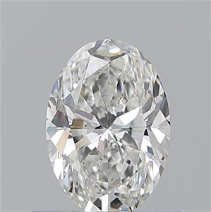 Picture of Natural Diamond 0.70 Carats, Oval with  Cut, G Color, VS1 Clarity and Certified by GIA