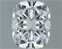 Diamante Natural 2.01 quilates, Del cojín , Color E, claridad VS1 y certificado GIA