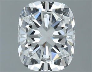 Foto Diamante Natural 2.01 quilates, Del cojín , Color E, claridad VS1 y certificado GIA de