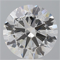 Del inventario de diamantes de laboratorio, 6.09 quilates, Redondo , Color F, claridad VVS2 y certificado IGI