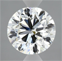 Lab Grown Diamond 2.70 Carats, Round with Excellent Cut, G Color, VVS2 Clarity and Certified by IGI