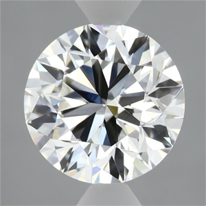 Picture of Lab Grown Diamond 2.70 Carats, Round with Excellent Cut, G Color, VVS2 Clarity and Certified by IGI