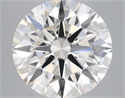 Lab Grown Diamond 9.11 Carats, Round with Ideal Cut, F Color, VS2 Clarity and Certified by IGI