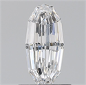 Natural Diamond 0.70 Carats, Oval with  Cut, D Color, SI1 Clarity and Certified by GIA