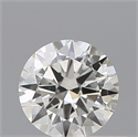 Diamante Natural 0.40 quilates, Redondo , Color J, claridad SI1 y certificado IGI
