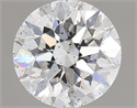 Natural Diamond 0.80 Carats, Round with Very Good Cut, E Color, SI2 Clarity and Certified by GIA