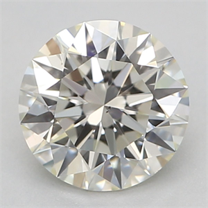 Foto Diamante Natural 0.55 quilates, Redondo , Color K, claridad VS2 y certificado GIA de