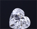 Natural Diamond 0.30 Carats, Heart with  Cut, D Color, VS1 Clarity and Certified by GIA