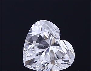 Picture of Natural Diamond 0.30 Carats, Heart with  Cut, D Color, VS1 Clarity and Certified by GIA