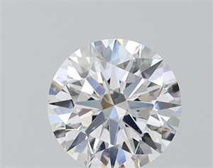 Picture of Lab Grown Diamond 1.05 Carats, Round with Ideal Cut, D Color, VS1 Clarity and Certified by IGI