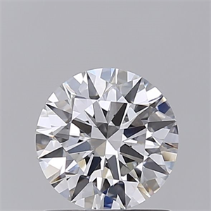 Picture of Lab Grown Diamond 1.02 Carats, Round with Ideal Cut, F Color, VVS2 Clarity and Certified by IGI