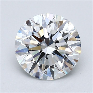 Picture of Natural Diamond 1.70 Carats, Round with Excellent Cut, F Color, VS1 Clarity and Certified by GIA