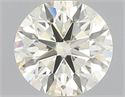 Diamante Natural 0.81 quilates, Redondo , Color N, claridad VS1 y certificado GIA