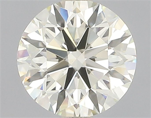 Foto Diamante Natural 0.81 quilates, Redondo , Color N, claridad VS1 y certificado GIA de