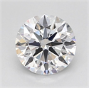 Del inventario de diamantes de laboratorio, 1.05 quilates, Redondo , Color D, claridad VVS1 y certificado IGI