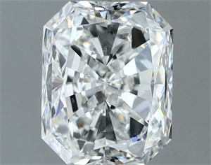 Picture of Natural Diamond 1.32 Carats, Radiant with  Cut, G Color, SI1 Clarity and Certified by GIA