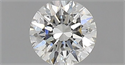 Diamante Natural 0.42 quilates, Redondo , Color F, claridad VVS1 y certificado IGI
