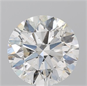 Diamante Natural 2.01 quilates, Redondo , Color I, claridad I1 y certificado GIA