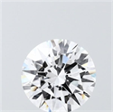 Lab Grown Diamond 1.51 Carats, Round with Excellent Cut, E Color, VVS2 Clarity and Certified by IGI