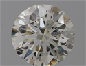 Natural Diamond 1.15 Carats, Round with Excellent Cut, H Color, SI1 Clarity and Certified by IGI