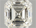 Natural Diamond 1.00 Carats, Asscher with  Cut, I Color, VS1 Clarity and Certified by IGI