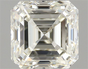 Picture of Natural Diamond 1.00 Carats, Asscher with  Cut, I Color, VS1 Clarity and Certified by IGI