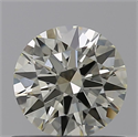 Natural Diamond 0.70 Carats, Round with Excellent Cut, M Color, VVS2 Clarity and Certified by GIA
