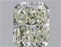 Natural Diamond 1.30 Carats, Radiant with  Cut, L Color, VVS1 Clarity and Certified by GIA