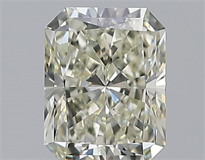 Picture of Natural Diamond 1.30 Carats, Radiant with  Cut, L Color, VVS1 Clarity and Certified by GIA