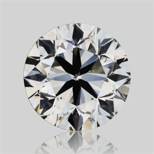 Picture of Natural Diamond 1.00 Carats, Round with Very Good Cut, L Color, VS1 Clarity and Certified by GIA