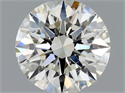 Diamante Natural 0.90 quilates, Redondo , Color J, claridad SI1 y certificado GIA
